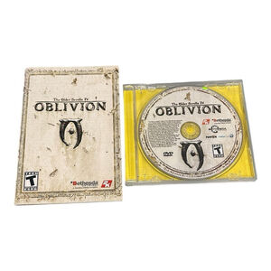 The Elder Scrolls IV Oblivion PC DVD-Rom Game